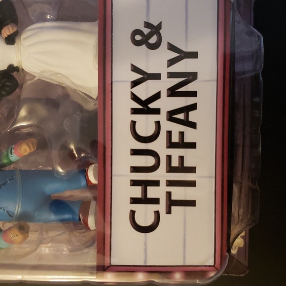 Chucky and Tiffany  action figures - Picture 5 of 9